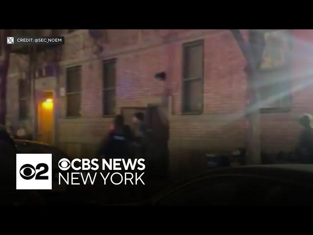 ICE agents make arrest in NYC during early morning operation