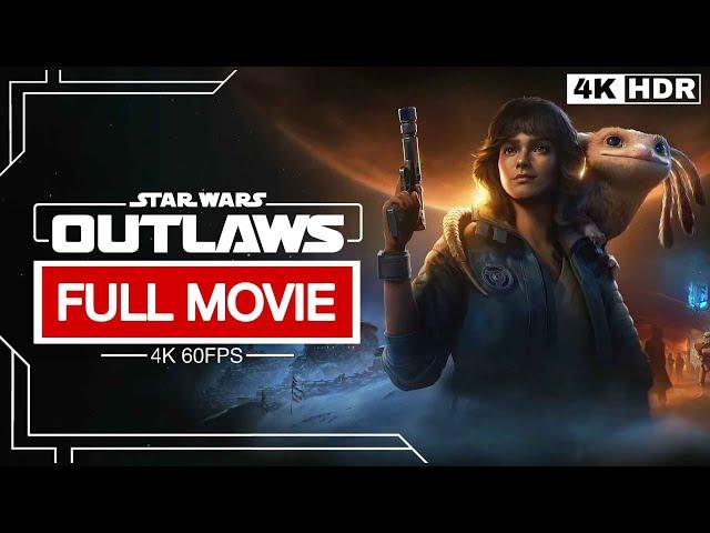 Star Wars Outlaws All Cutscenes (Game Movie) Full Story 4K 60FPS