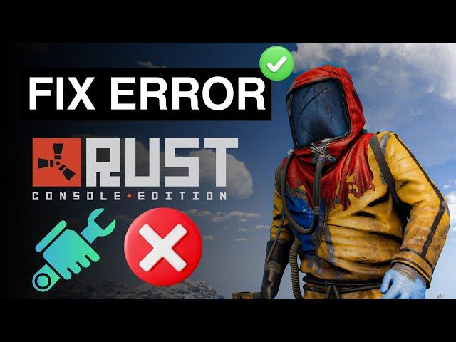 حل مشكلة لعبة راست ️ How To Fix Rust Steam Auth Timeout Error