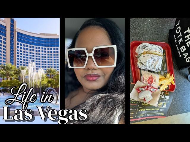 Weekly Vlog: Leaving Houston & Moving to Las Vegas for a Week… And the Worst Thing Happened!