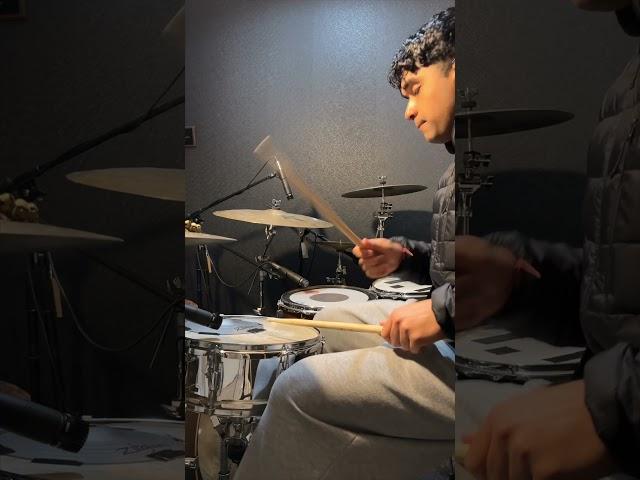 better days ahead #jazz #ghostnotes #drums #snare