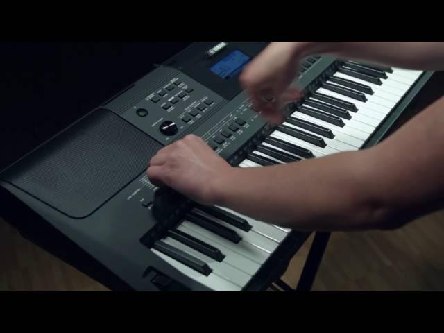 Yamaha PSR-E453 & PSR-EW400 - Live Power, Live Control, Live Performance