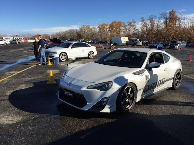 Scion FR-S Track Attack (with Peter Luu - The Real Wheel Deal)