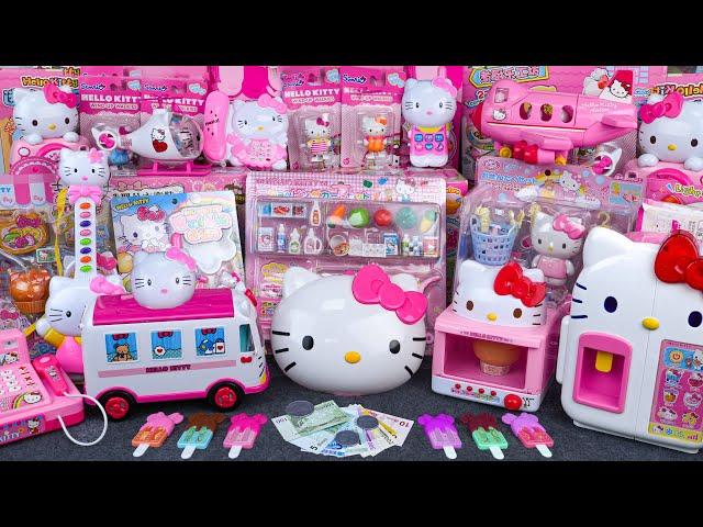 75 Minutes Ultimate ASMR Hello Kitty Collection, Satisfying Unboxing Kitchen Set |Tina Unboxing Toys