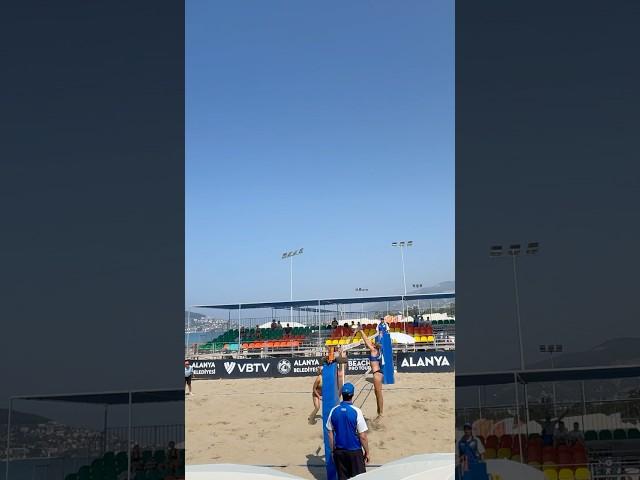 Пляжный волейбол. Мировой чемпионат по пляжному волейболу #beachvolleyball #volleyball #волейбол