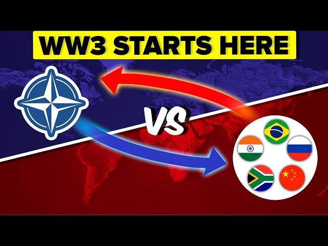 NATO vs BRICS - Preview of World War 3