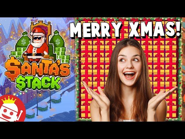 SANTA'S STACK  (RELAX GAMING)  THAT'S AN ABSOLUTELY CRAZY MEGA WIN!