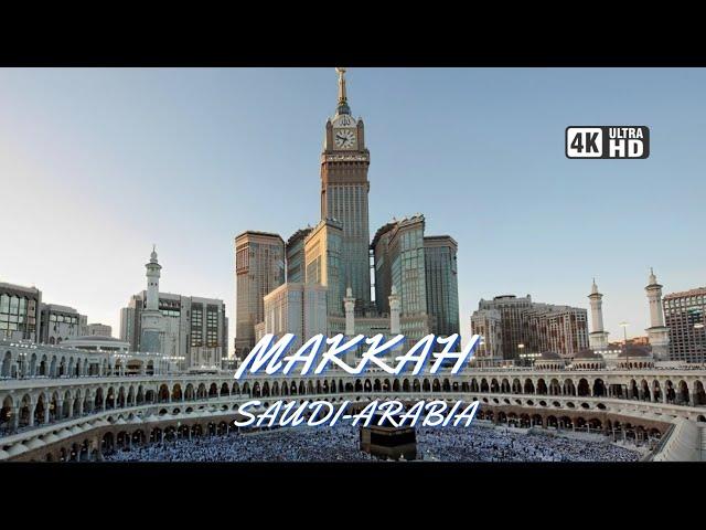 walking tour of real MAKKAH SAUDI-ARABIA - 2024 - video walk ULTRA HD {4k } - TRAVEL 4K