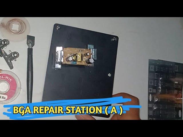 BGA Repair Station ( A ) Unboxing