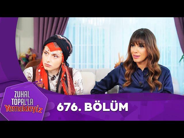 Zuhal Topal'la Yemekteyiz 676. Bölüm @Yemekteyiz