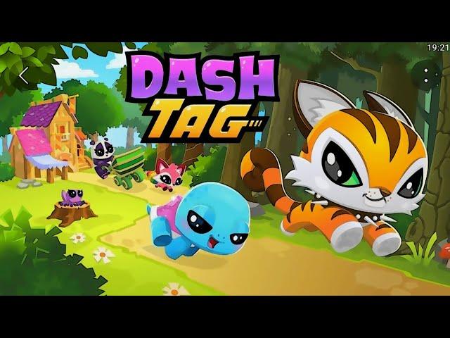 Dash Tag Fun Endless Runner PETS ON THE LOOSE KaraNelka Lets Play