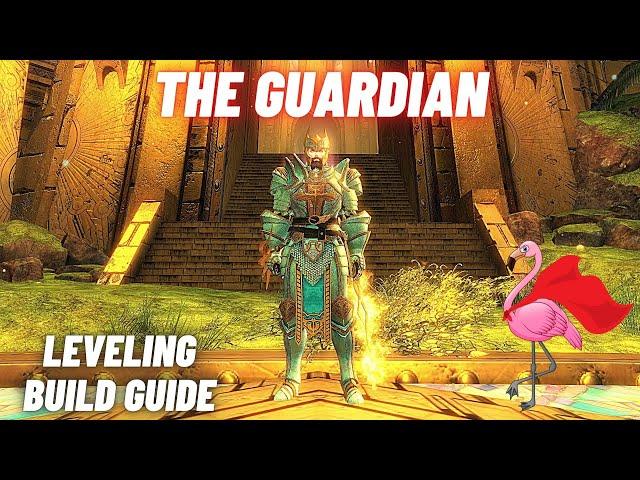 GUILD WARS 2: The Guardian - Leveling Build Guide [Weapons / Armor / Skills / Traits]