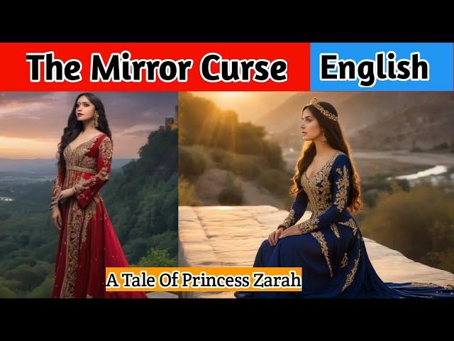 The Mirror Curse (A Tale Of Princess Zarah) | Stories for Teenagers | @EnglishFairyTales