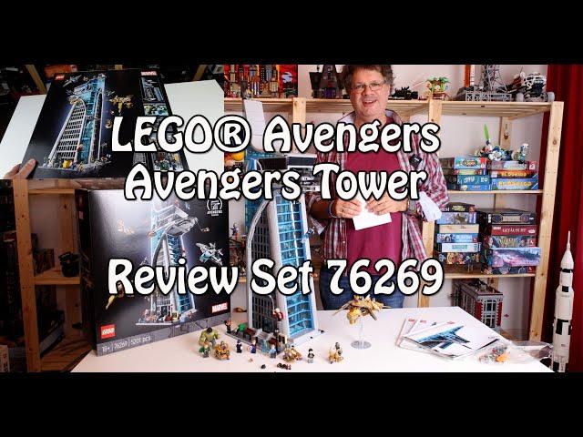 Review LEGO Avengers Tower (Marvel Set 76269)