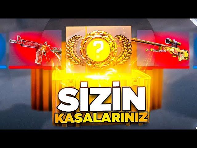 SİZİN ÖNERDİĞİNİZ KASALARI AÇIYORUM! #2 CS2 KASA AÇILIMI 2024 - keydrop