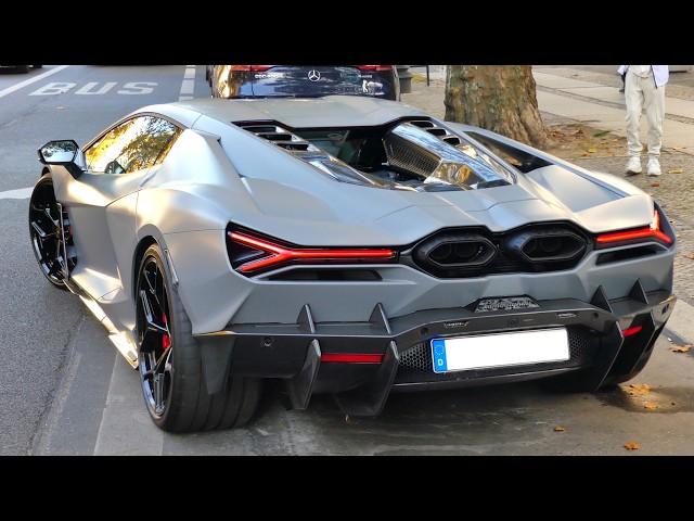 2025 Lamborghini Revuelto V12 Exhaust Sound