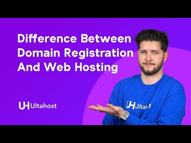 Understanding the Difference between Domain Registration and Web Hosting