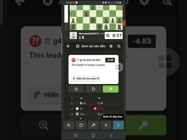 #chess  #chessgame #checkmate #chesscom