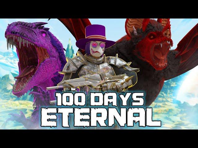 I Spent 100 Days in ARK Eternal... Here's What Happened