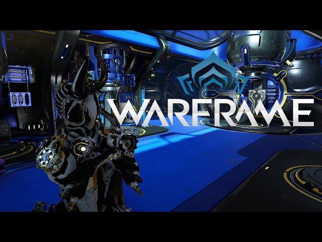 Warframe Railjack Cephalon Awaitng Dry Dock Integration