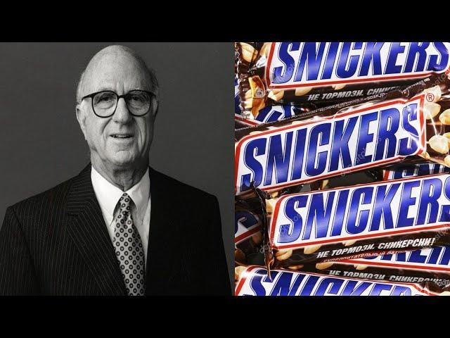 Он назвал БАТОНЧИК в честь любимой лошади и заработал МИЛЛИАРДЫ | ИСТОРИЯ Snickers и Mars