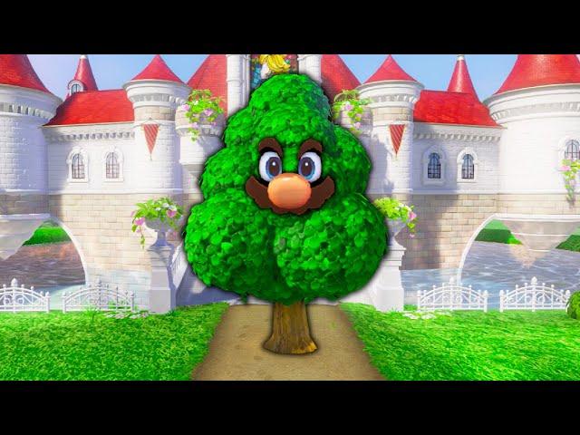 Hiding in plain sight in Mario Odyssey Hide n Seek