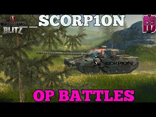 Wotb: __SCORP1ON | OP BATTLES