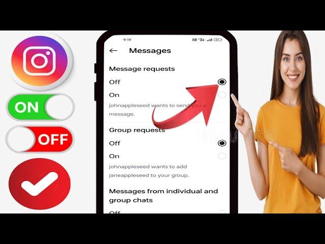 Instagram Message Request Not Showing 2024 | How to Fix Instagram Message Request Problem