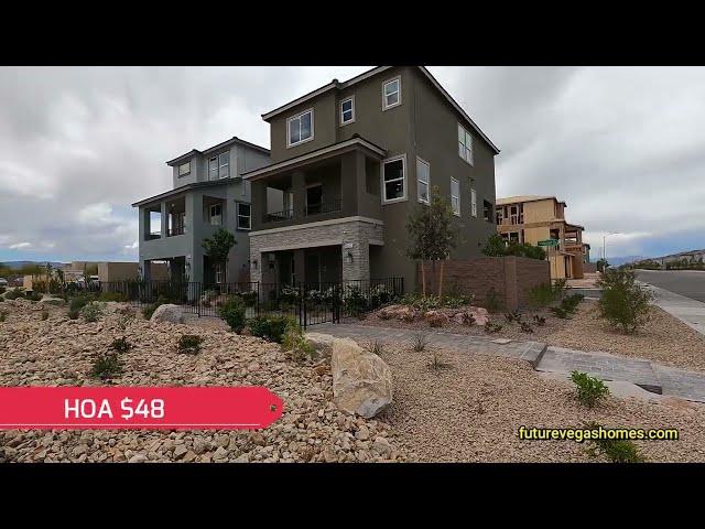 New Community Las Vegas homes for sale | Cameron Heights by KB Homes | 3 story Homes in Vegas