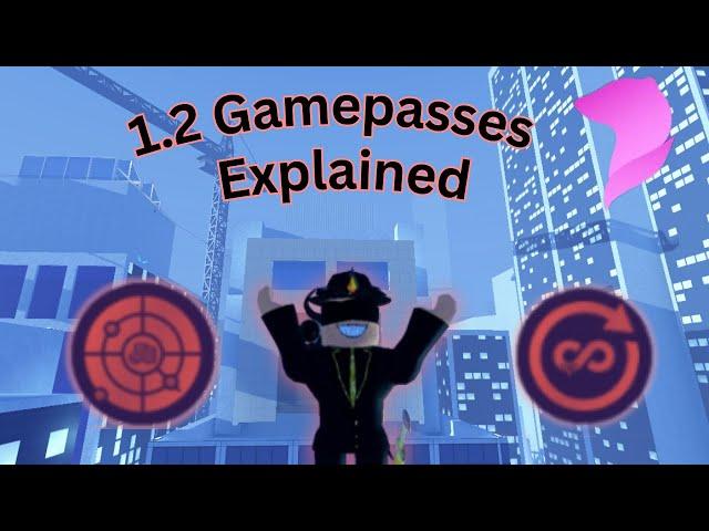 All 1.2 Gamepasses explained | Parkour Reborn