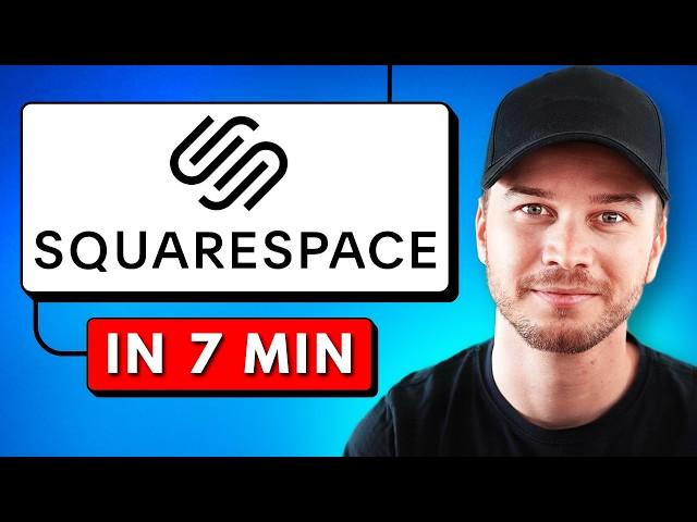 Squarespace Website Design Tutorial 2025 - Step by Step