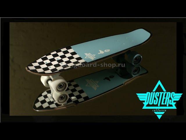 Купить лонгборд Dusters S5 Bird Checker Cruiser Checker 25 магазин лонгбордов