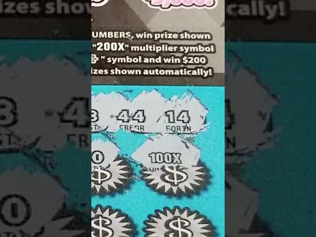 HUGE WINNING Lottery Ticket Scratch Off!