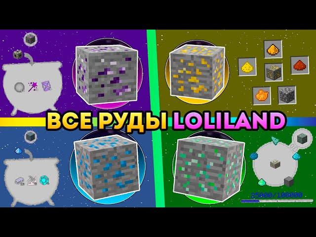 Гайд КАСТОМНЫЕ РУДЫ из LoliLand: Mekanism Addon