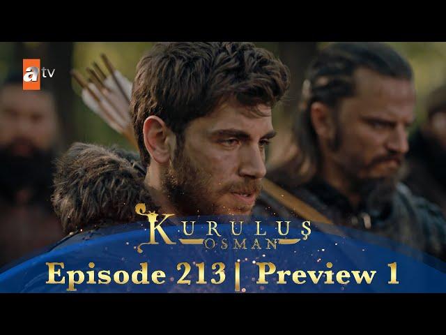 Kurulus Osman Urdu | Season 5 Episode 213 Preview 1