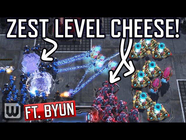 StarCraft 2: Is THIS How to Play Protoss? (ByuN vs Zest)