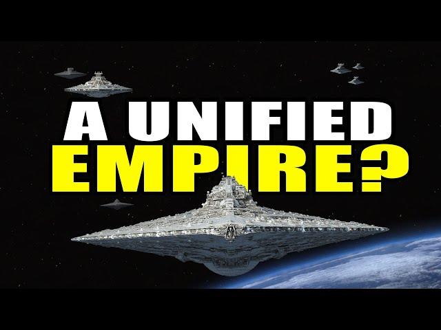 What if the Empire DIDN'T Break Apart After Endor?