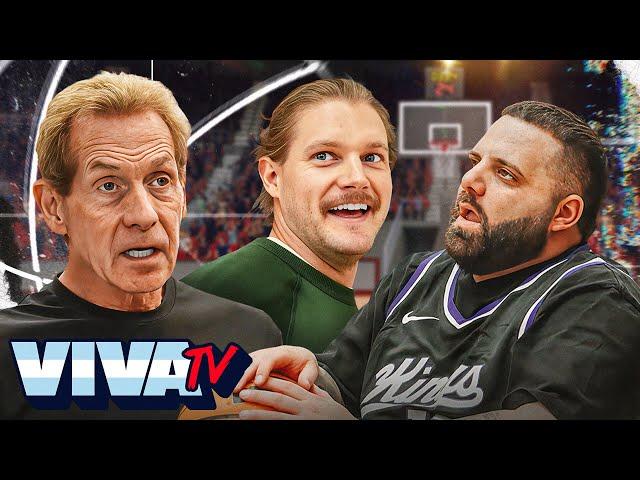 Skip Bayless Makes Barstool Sports Debut | VIVA TV