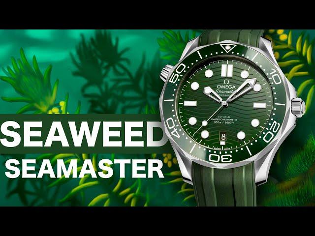 The Green "Seaweed" Seamaster + Omega's Best '57 Speedmaster