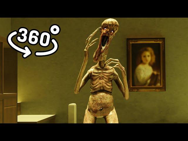 SCARY MONSTER BREAKS INTO YOUR HOUSE  !  VR 360° EXPERIENCE