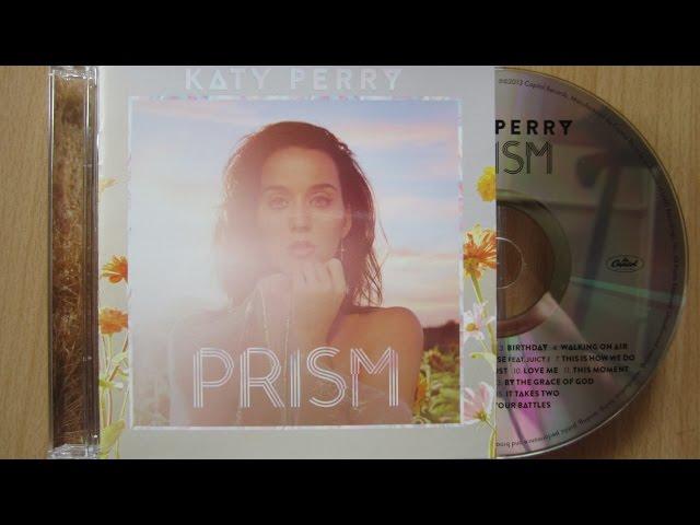 Katy Perry - Prism / unboxing cd /