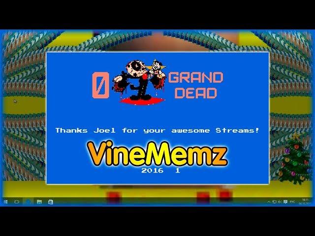 Win32.VineMEMZ.exe - Модифицированная версия MEMZ'а