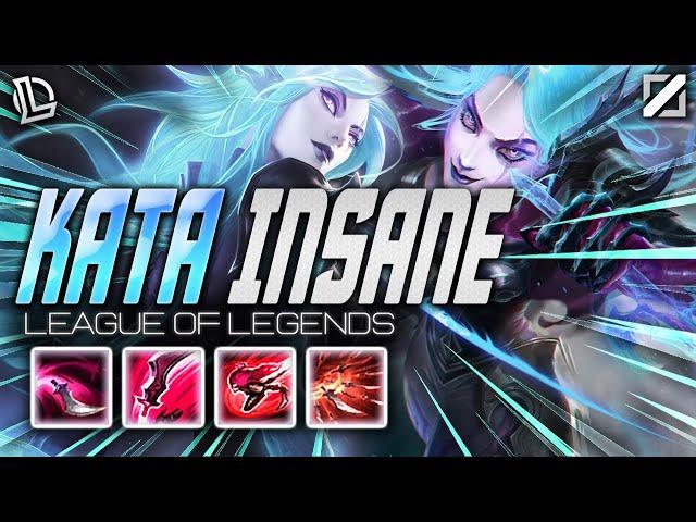 KATARINA MONTAGE - KATARINA INSANE | Ez LoL Plays #1225