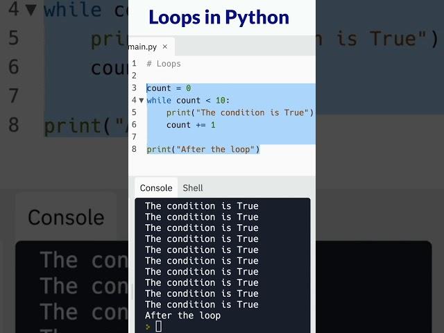 How do loops work in Python?