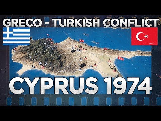 Cyprus Crisis 1974 - COLD WAR DOCUMENTARY