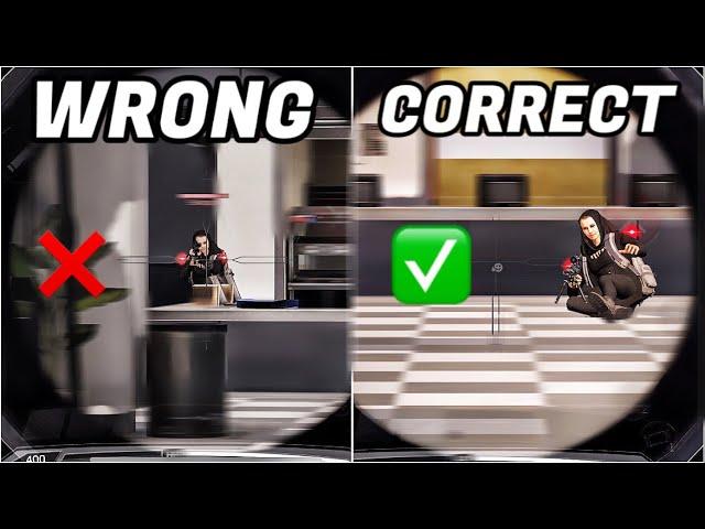 3 Sniper Mistakes You Might Be Making In CODM ! (SND TIPS)