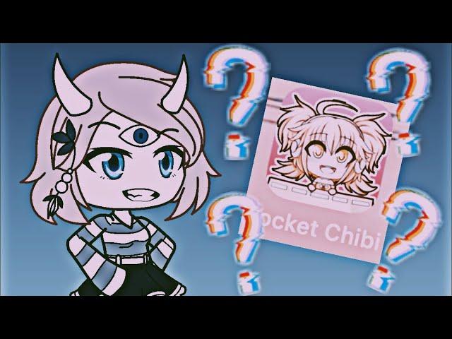 ПРОБУЮ ИГРАТЬ В POCKET CHIBI!