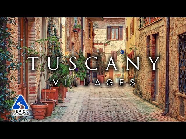 Most Beautiful Villages to Visit in Tuscany, Italy | Complete 4K Travel Guide