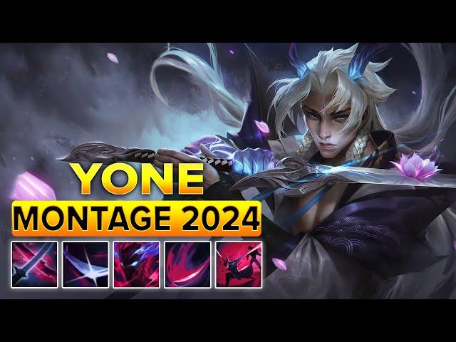 Yone Montage 2024 - High Elo Yone Plays