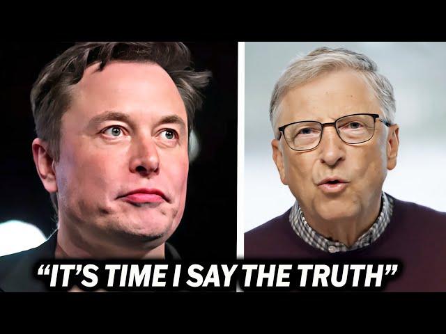 Elon Musk Just Accidentally Destroys Bill Gates & Let This Sink In